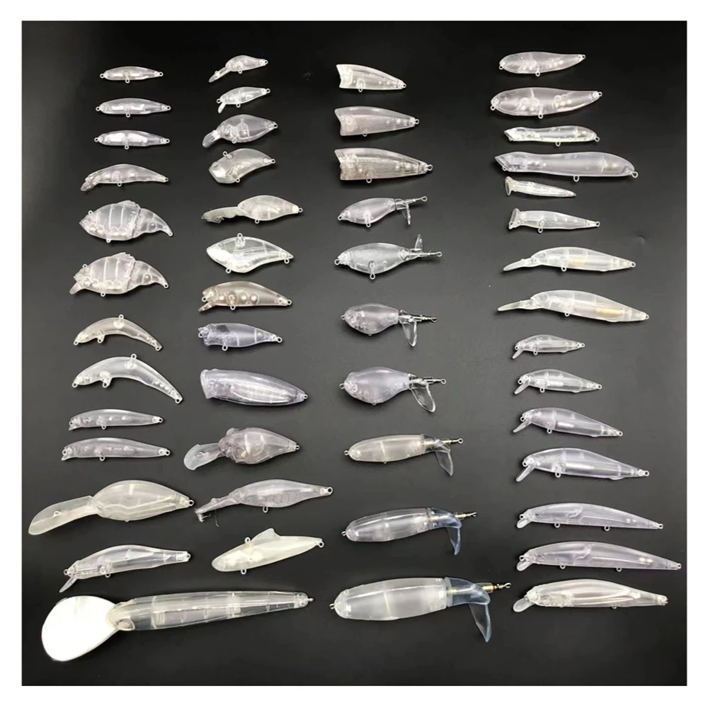 Cheery Unpainted ABS Fishing Lure Blanks ABS Minnow Lure - view 9