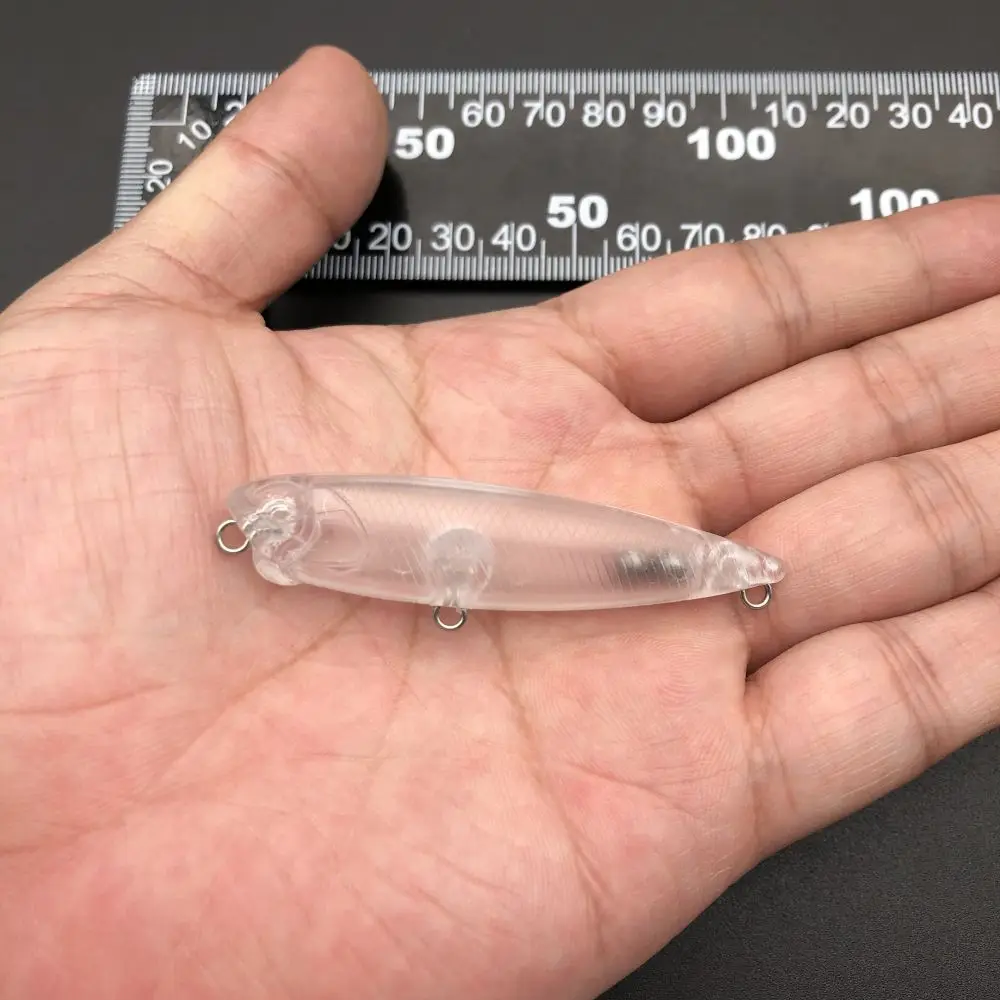 Cheery Unpainted ABS Fishing Lure Blanks ABS Minnow Lure - view 10