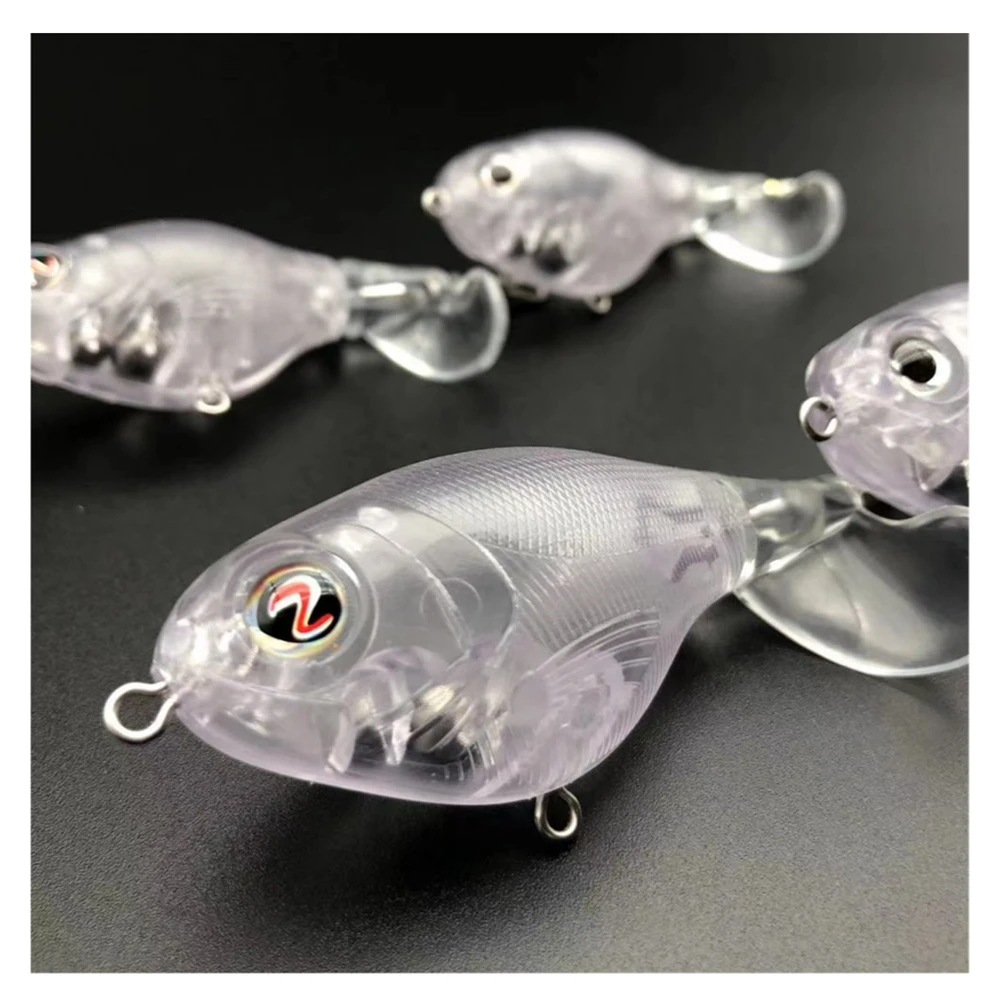 Cheery Unpainted ABS Fishing Lure Blanks ABS Minnow Lure - view 14