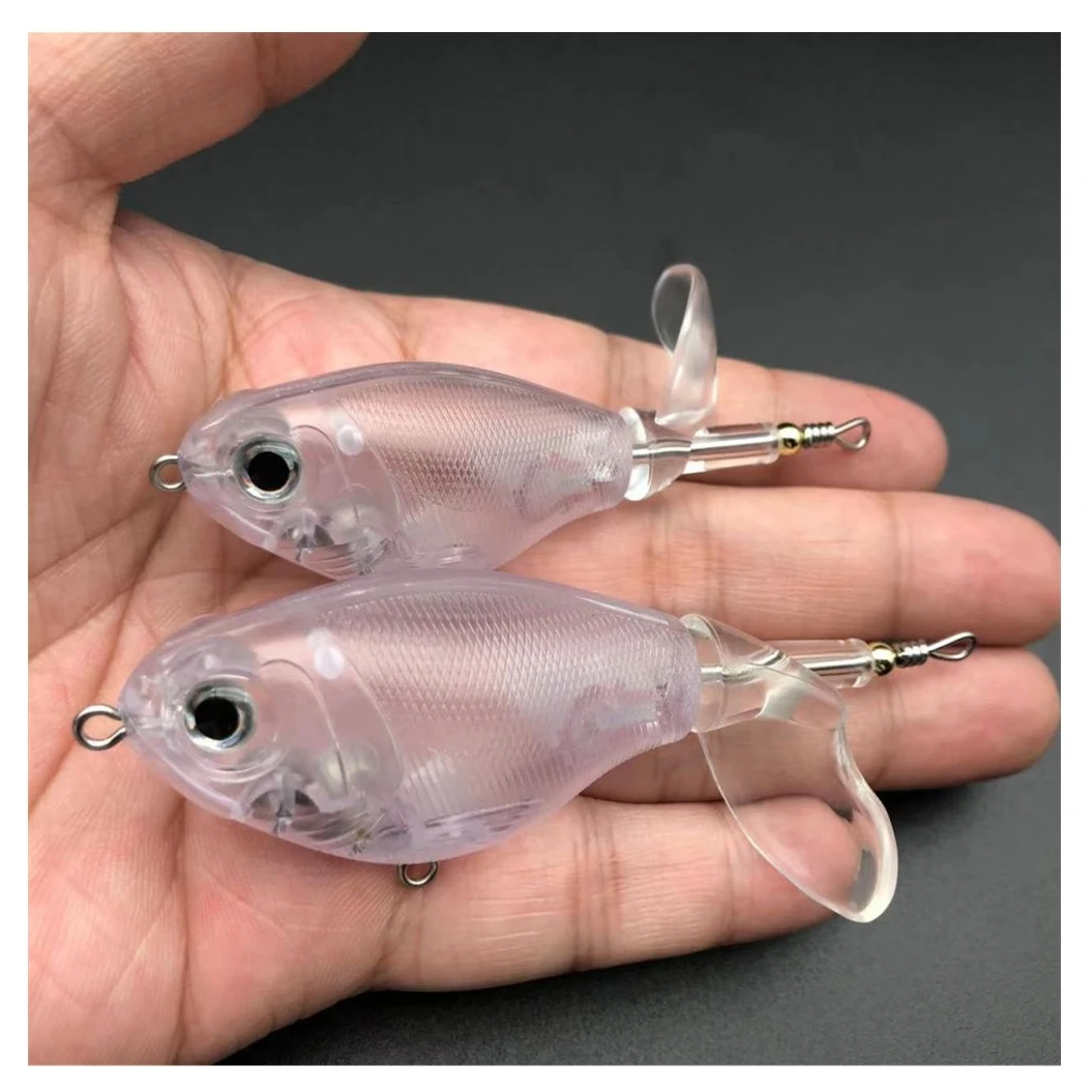 Cheery Unpainted ABS Fishing Lure Blanks ABS Minnow Lure - view 15