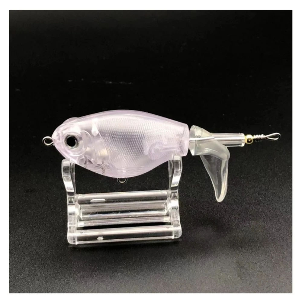 Cheery Unpainted ABS Fishing Lure Blanks ABS Minnow Lure - view 16