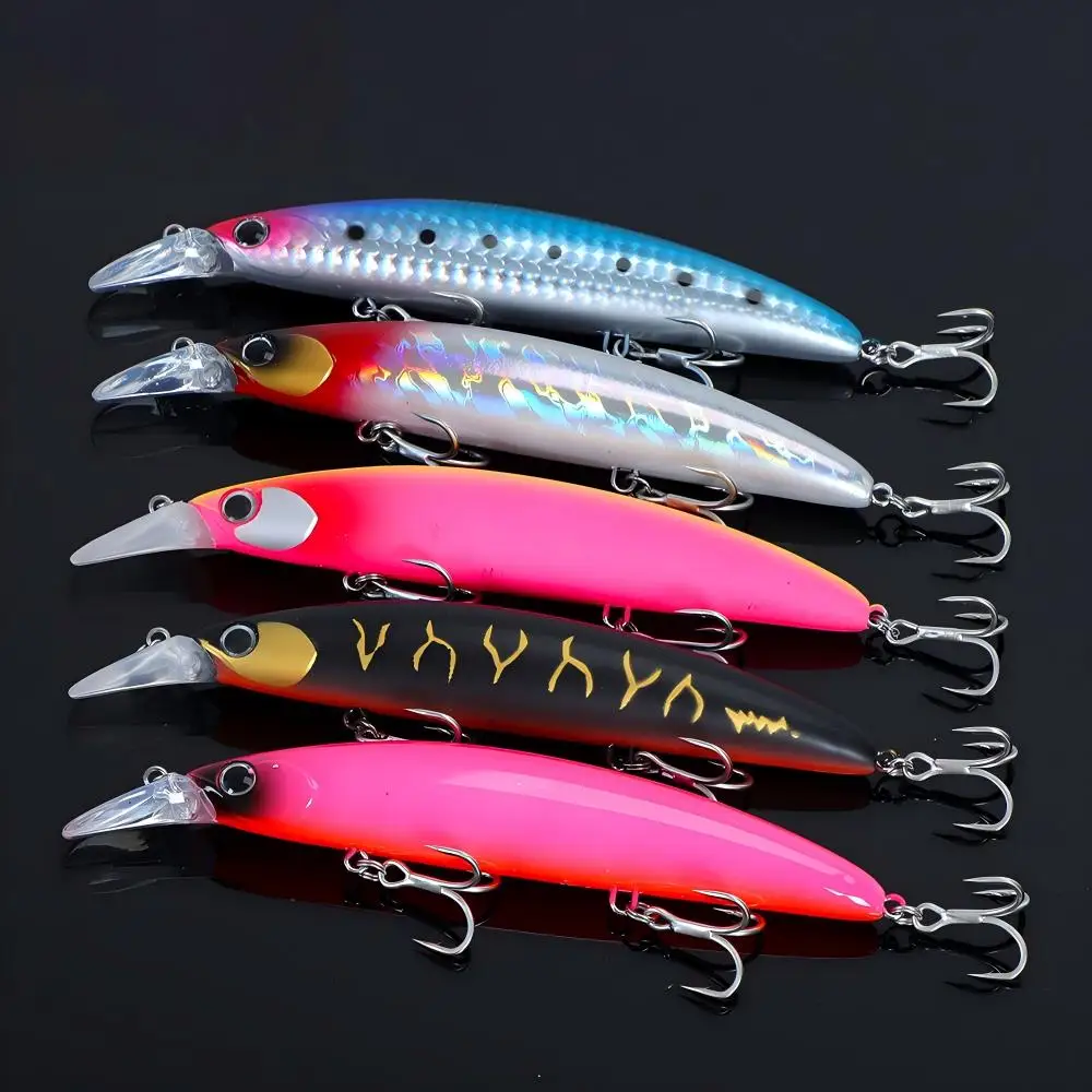 Cheery 20g 11cm Floating Artificial Hard Plastic Minnow Lure - view 7