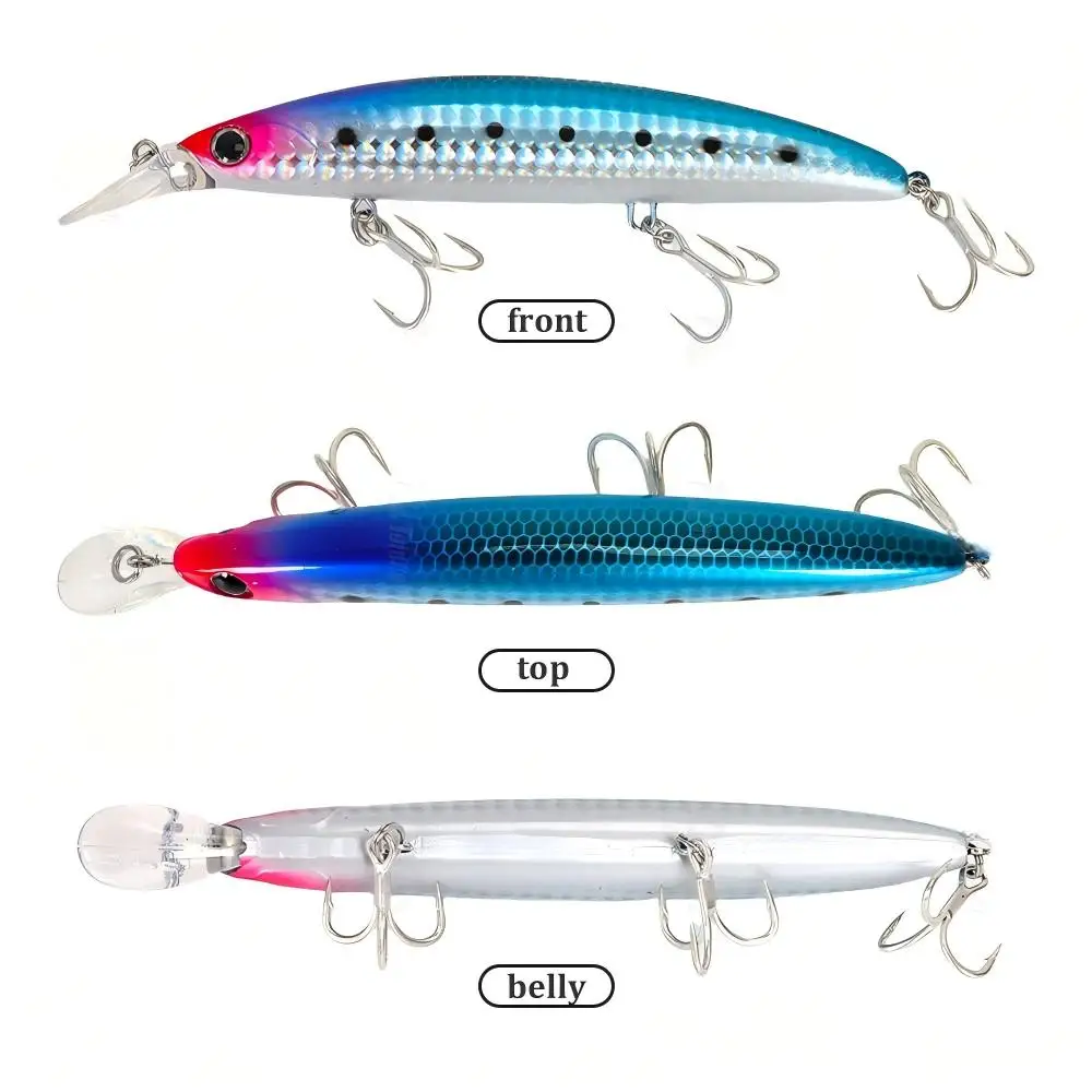 Cheery 20g 11cm Floating Artificial Hard Plastic Minnow Lure - view 10