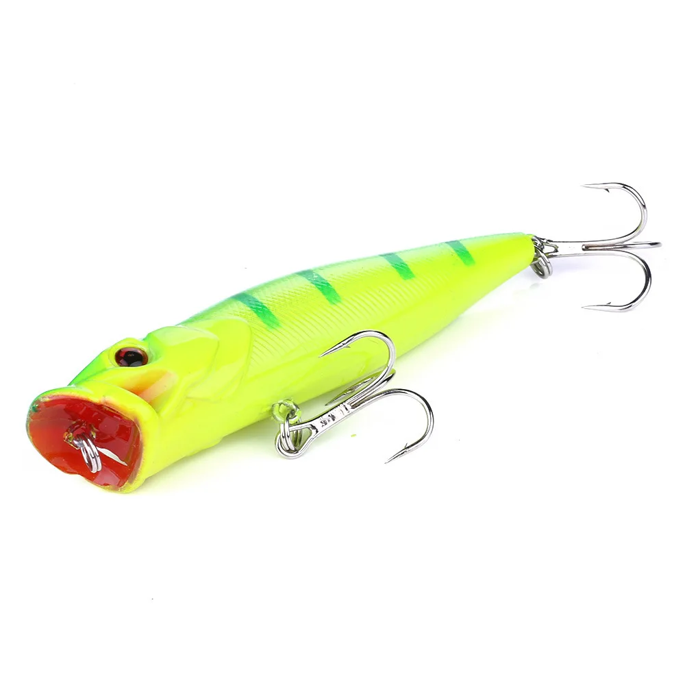 12g Popper Lure Topwater Hard Bait ABS Multi-Species Lure - view 3