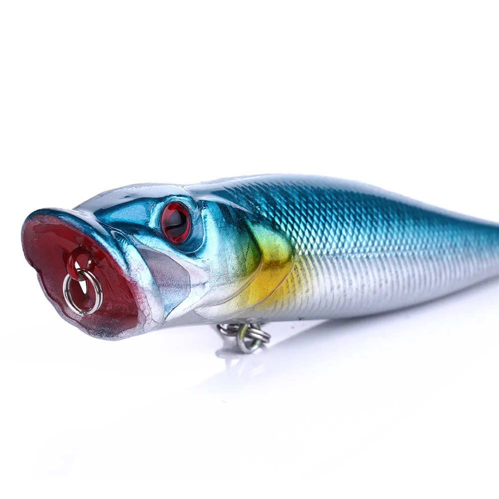 12g Popper Lure Topwater Hard Bait ABS Multi-Species Lure - view 5