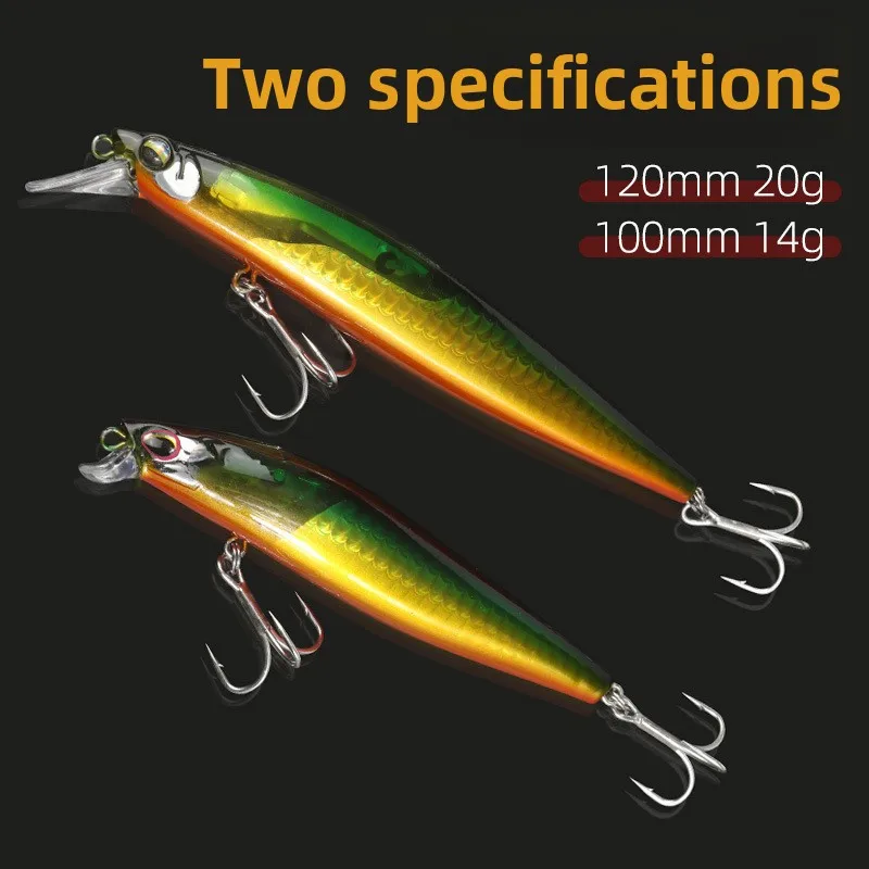 Kuanglin Stainless Steel Mino Long Cast Stainless Steel None - view 2
