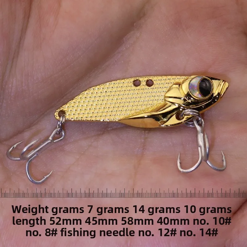 Lure Bait Artificial Hard Bait Zinc Various None - view 2