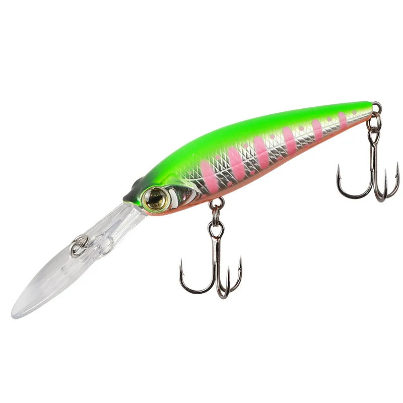 Stainless Steel Long Tongue Mino Live