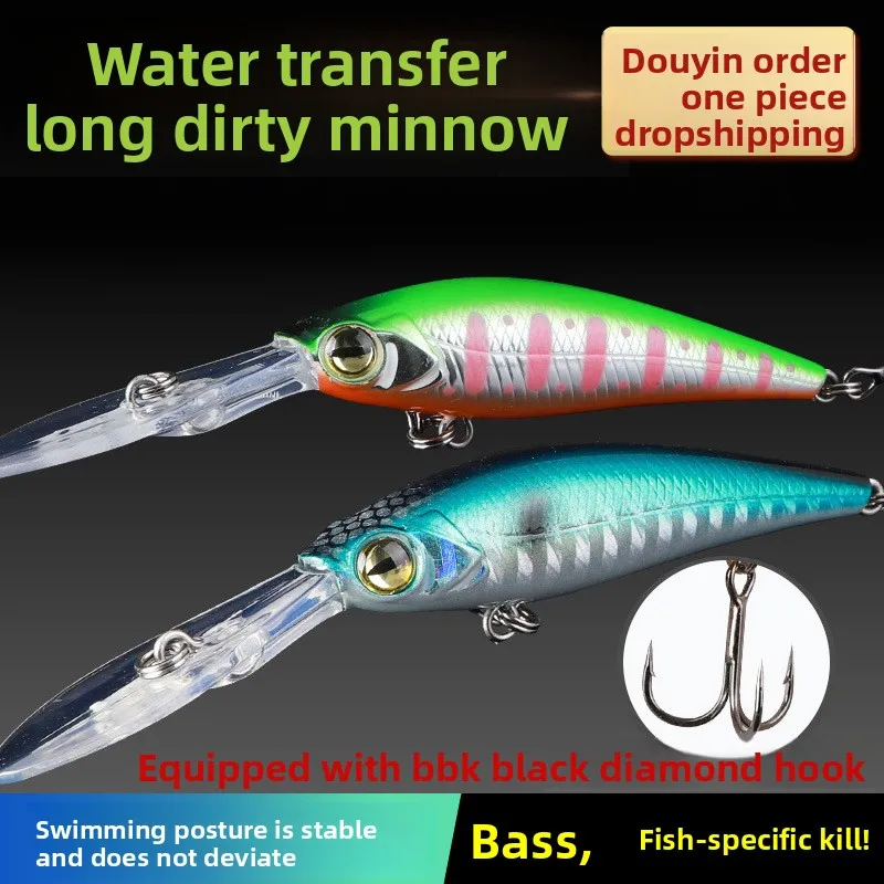 Stainless Steel Long Tongue Mino Live Stainless Steel None - view 5