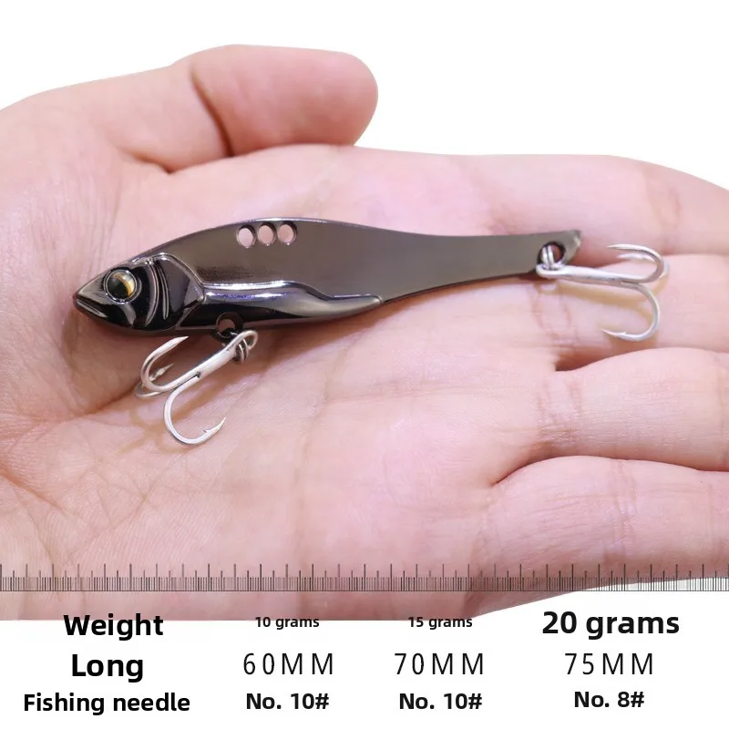 Lure Long Lure Vib Zinc Alloy Various None - view 3
