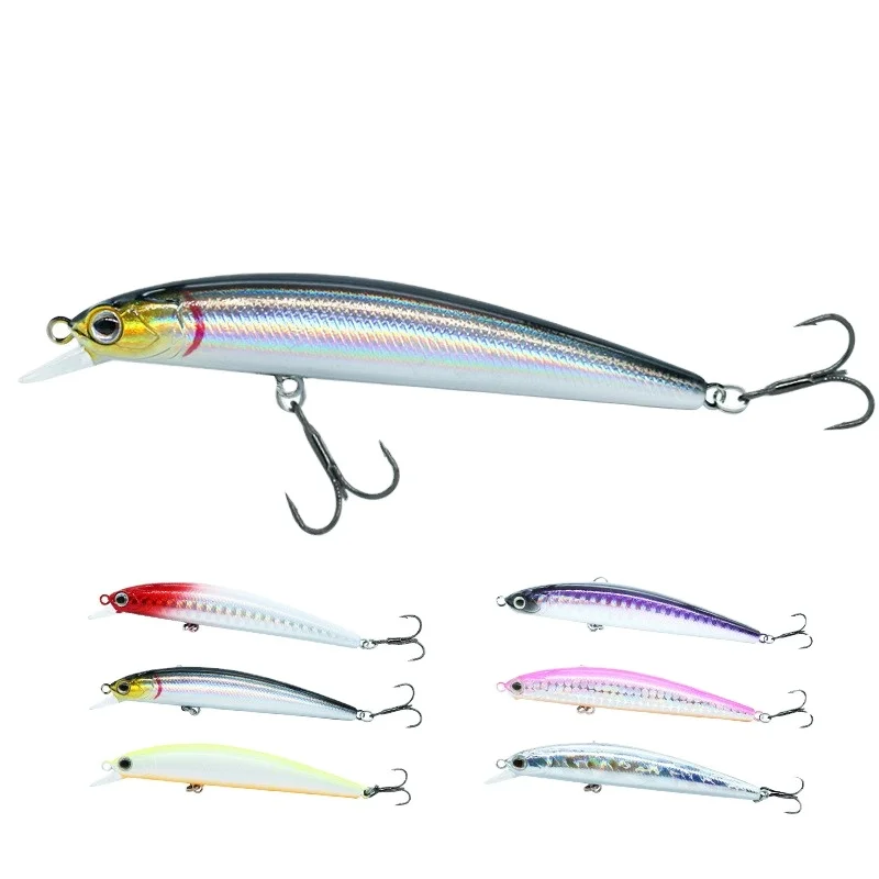 Lure Bait Chopping Silver Ship Far