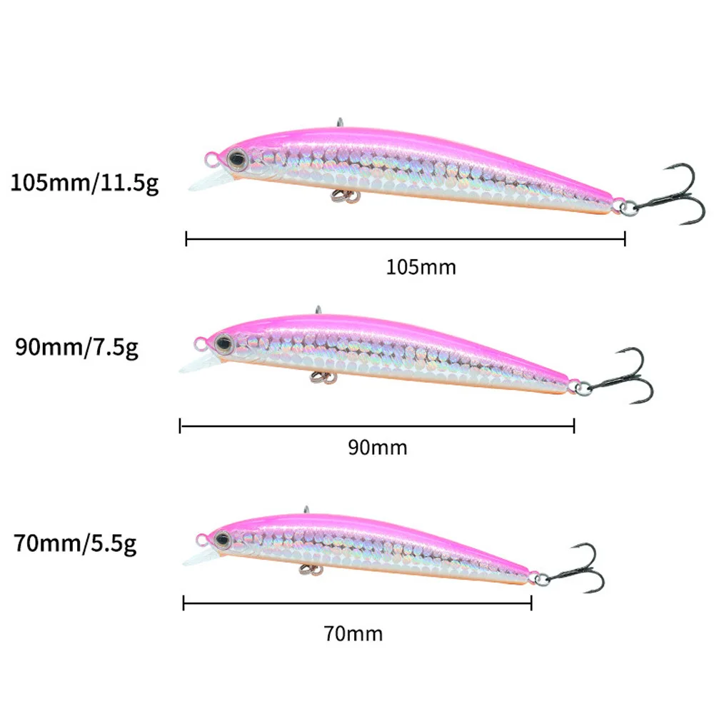 Lure Bait Chopping Silver Ship Far ABS Lure - view 2