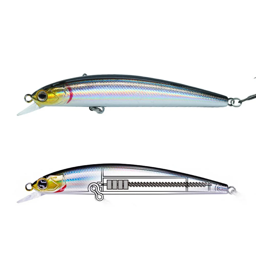 Lure Bait Chopping Silver Ship Far ABS Lure - view 3