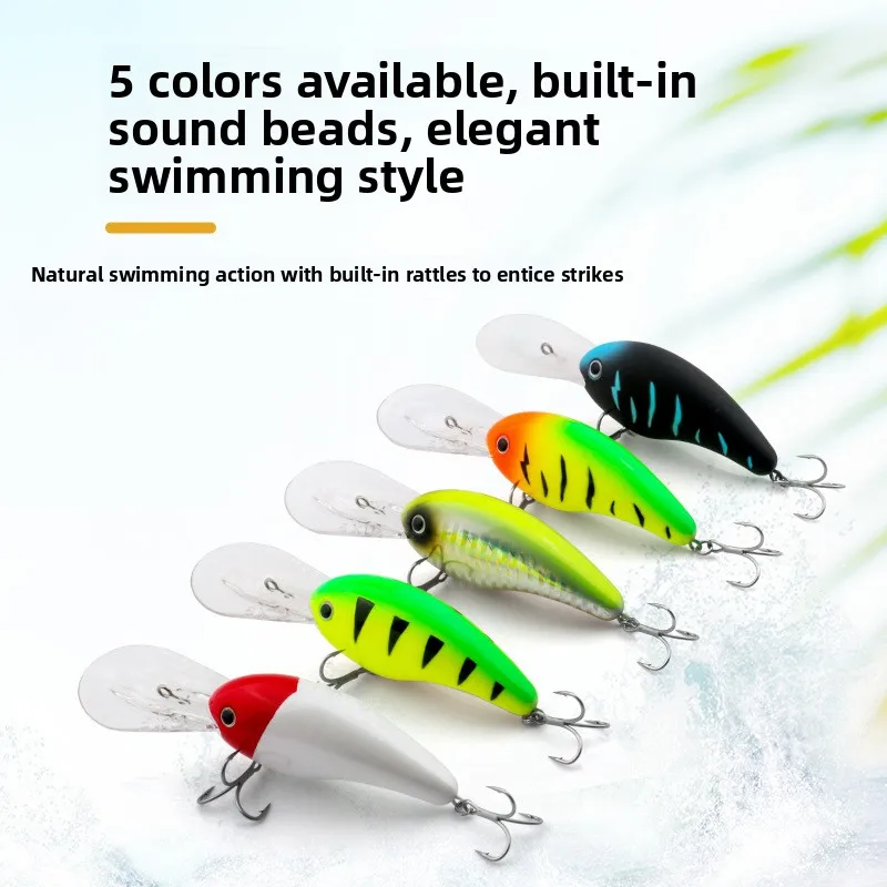 ABS Floating Water Minnow Middle Deep ABS None - view 4