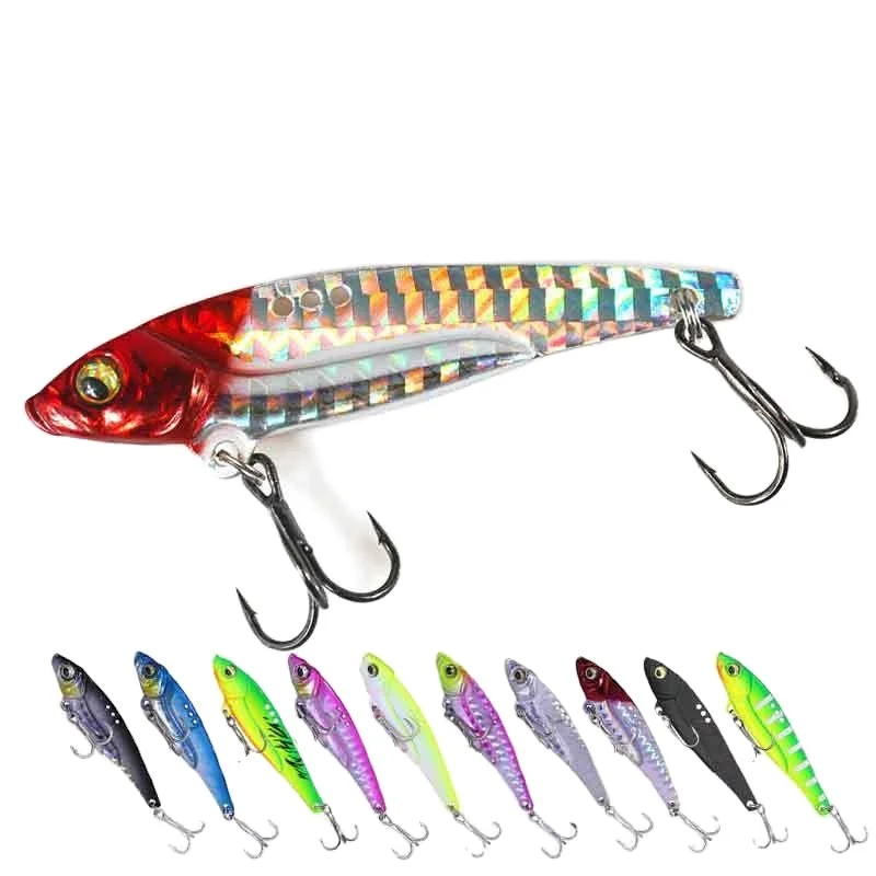 Lead Coated Copper VIB Lure Metal