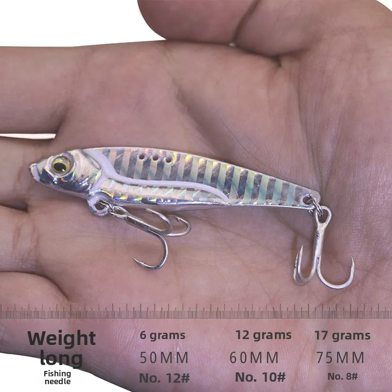 Lead Coated Copper VIB Lure Metal Metal None - view 3