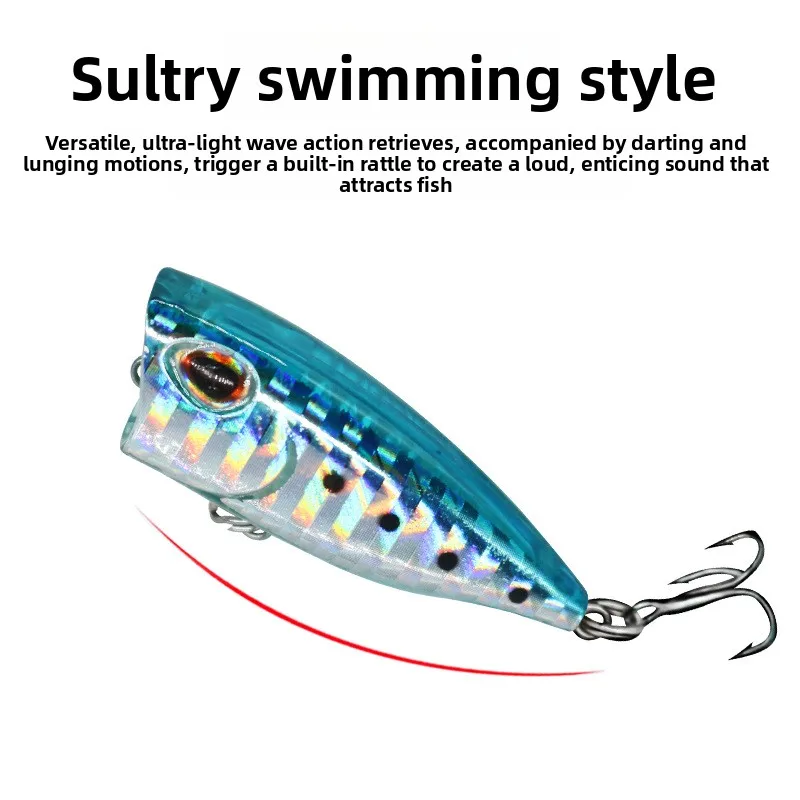 Lure Bait Wave Craw Micro Object Stainless Steel Lure - view 3