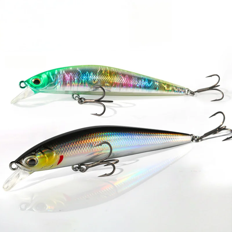 Stainless Steel Hovering Mino Fake Bait
