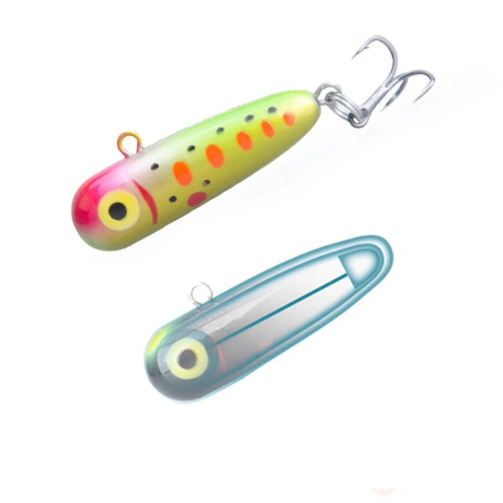 3 2g ABS Artificial Hard Bait ABS None - view 2
