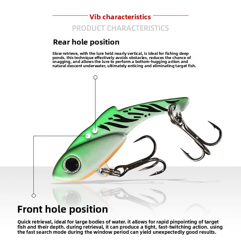 Young Falcon Vib Bait Micro object Stainless Steel None - view 4
