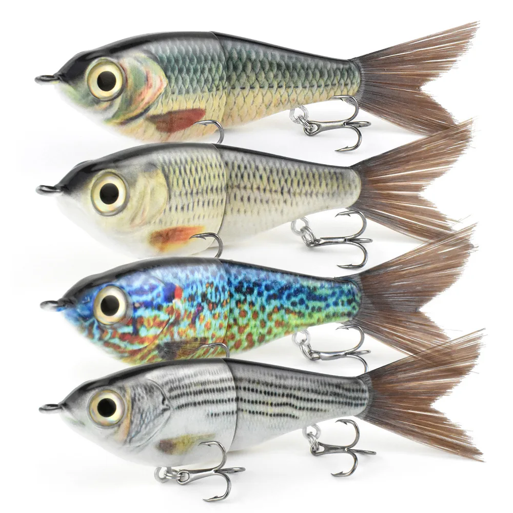 Mini Small Furry Tail Trout Lure