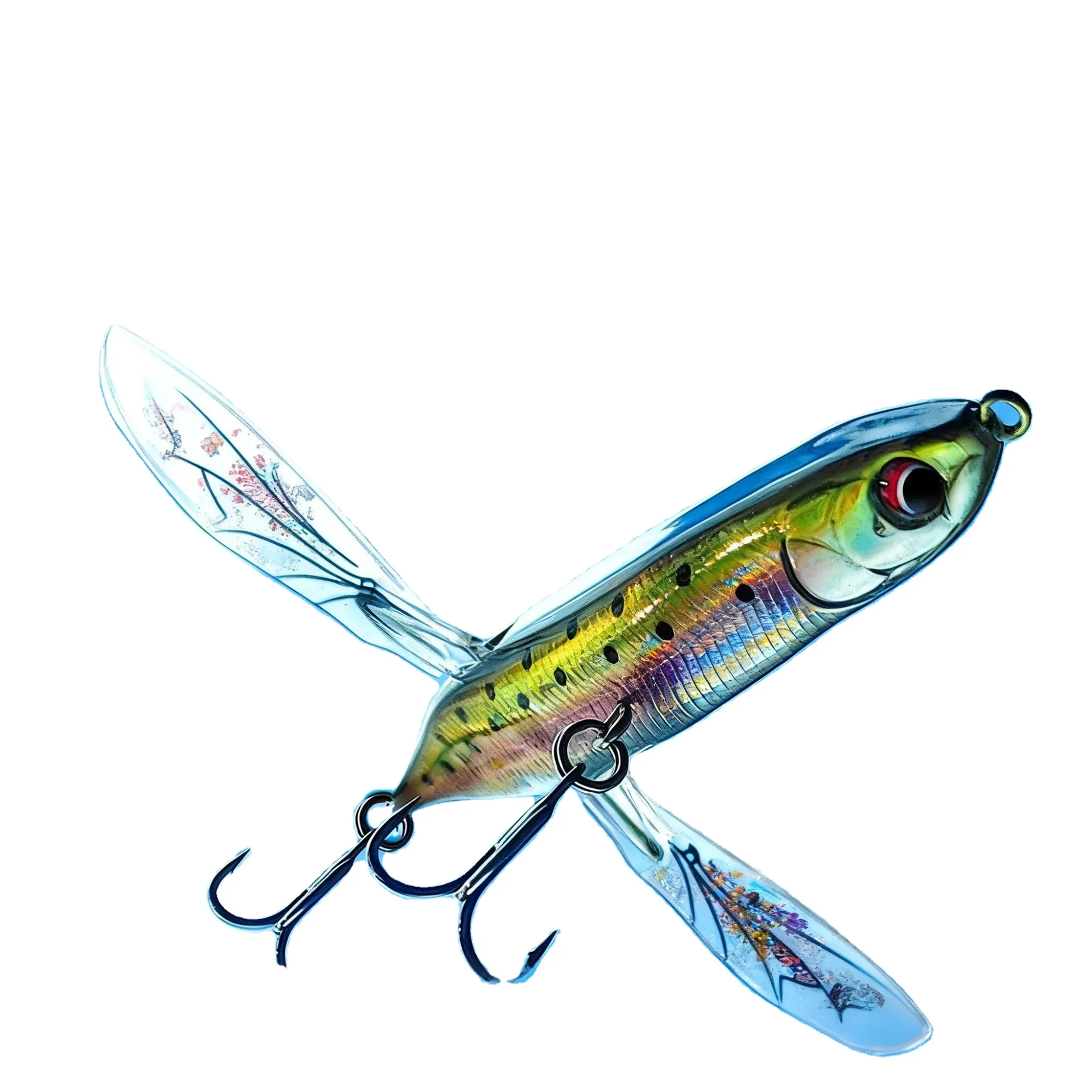 Custom Surface Tractor Dragonfly Fishing Bait