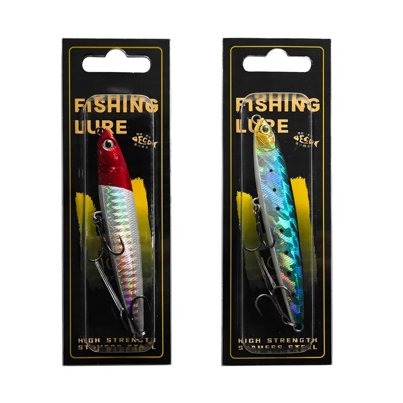 Custom Sinking Pencil Lure Long Cast ABS None - view 4