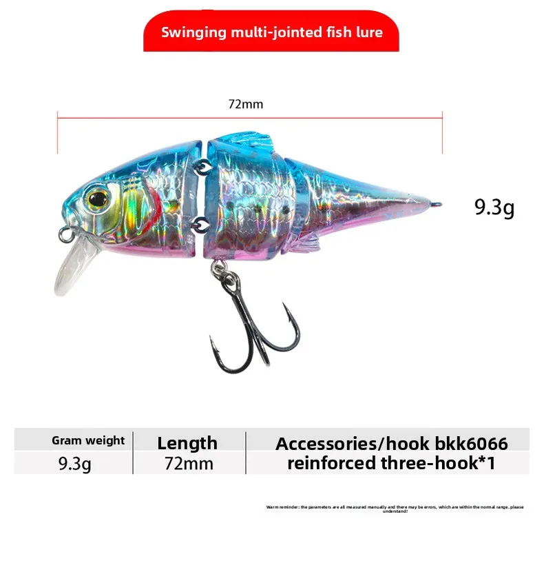 Slow Floating Multi section Artificial Hard Stainless Steel None - view 9