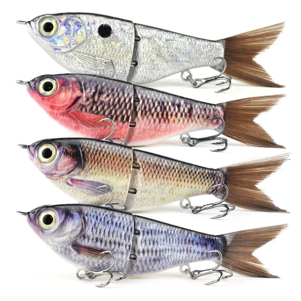 120mm 175g ABS Plastic Live Bait