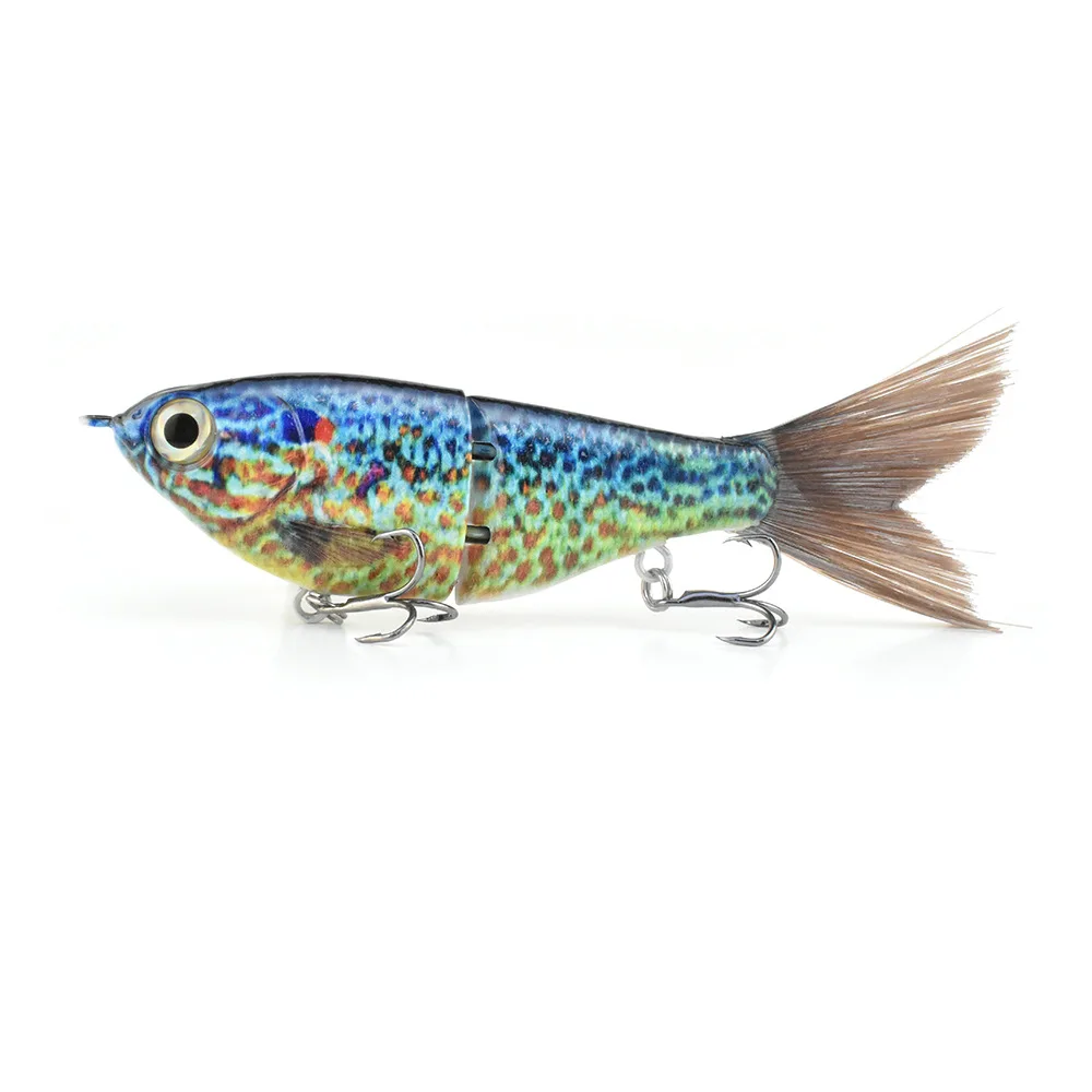 120mm 175g ABS Plastic Live Bait ABS None - view 9