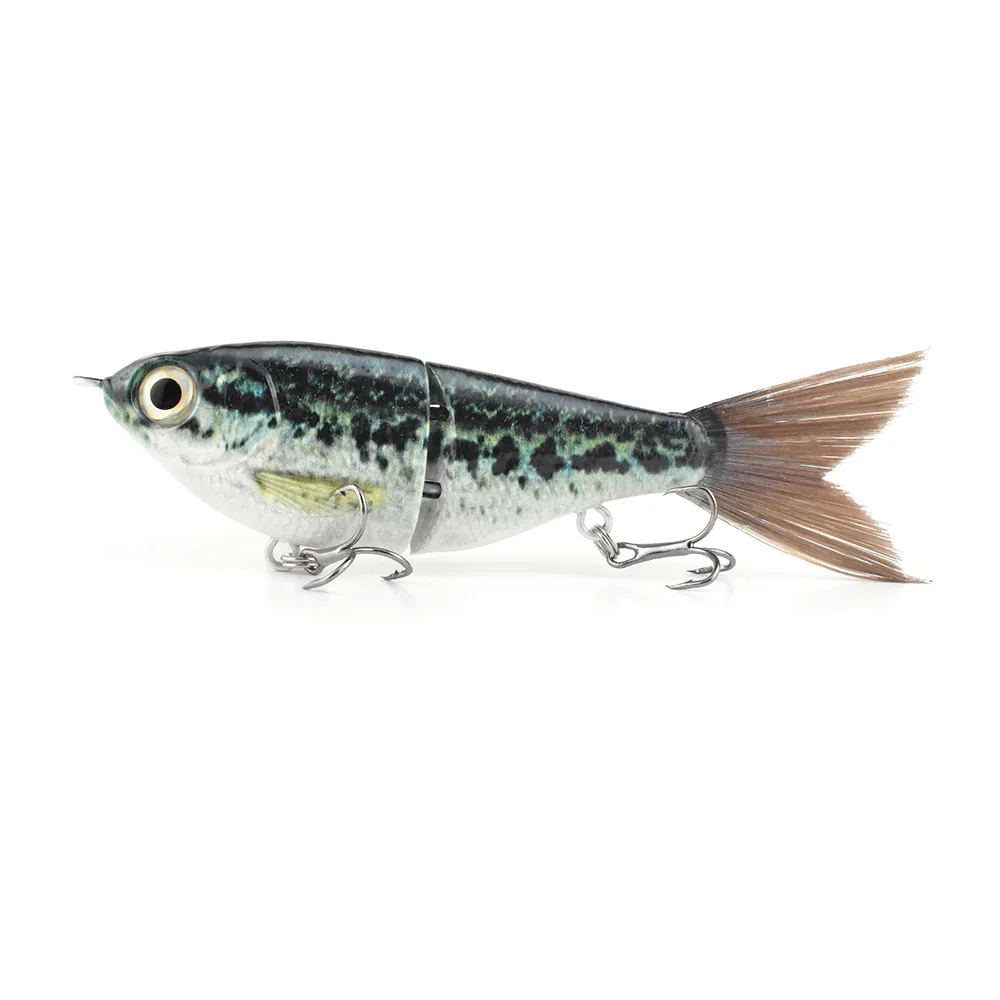120mm 175g ABS Plastic Live Bait ABS None - view 10