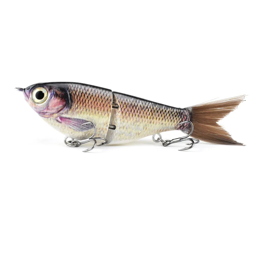 120mm 175g ABS Plastic Live Bait ABS None - view 11