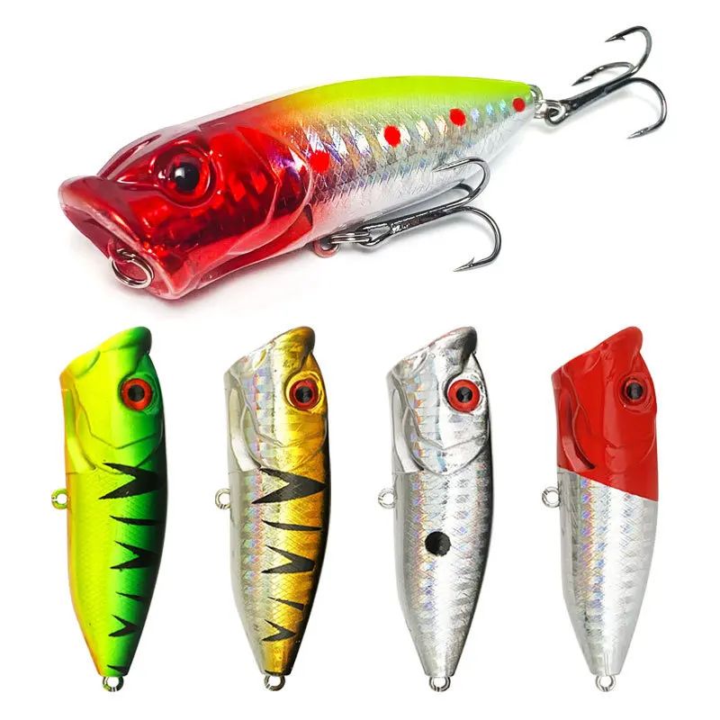 Wholesale Long Cast Topwater Popper Hard PVC Jerkbait - view 2