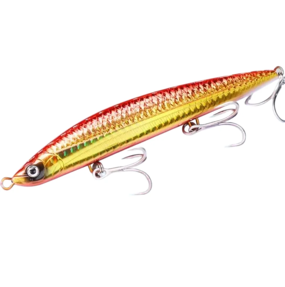 120mm Stainless Steel Submersible Pencil Lure Stainless Steel Various - view 7