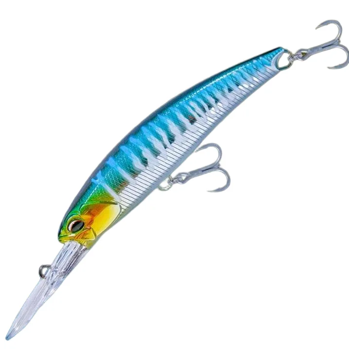 Artificial Hard Bait Drag Fishing Minnow