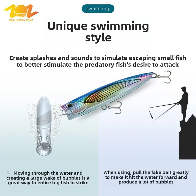 Splash Wave Craw 135mm 160mm 190mm Stainless Steel Various - view 4