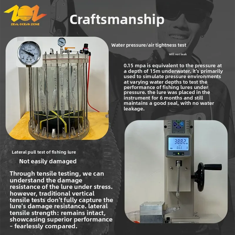 Splash Wave Craw 135mm 160mm 190mm Stainless Steel Various - view 5