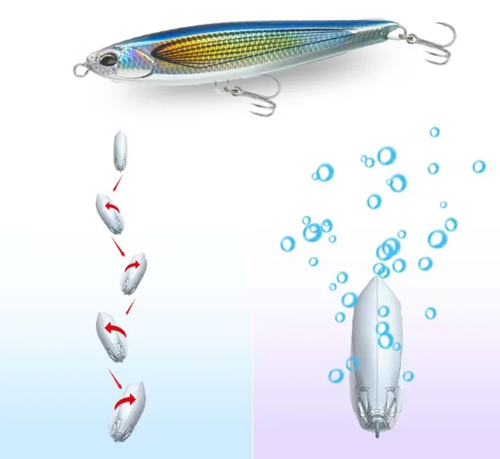 Stainless Steel Floating Water Pencil Sea Stainless Steel Various - view 4