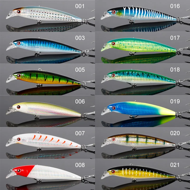 For Lure Minnow Lure Bait Golden Stainless Steel Lure - view 4
