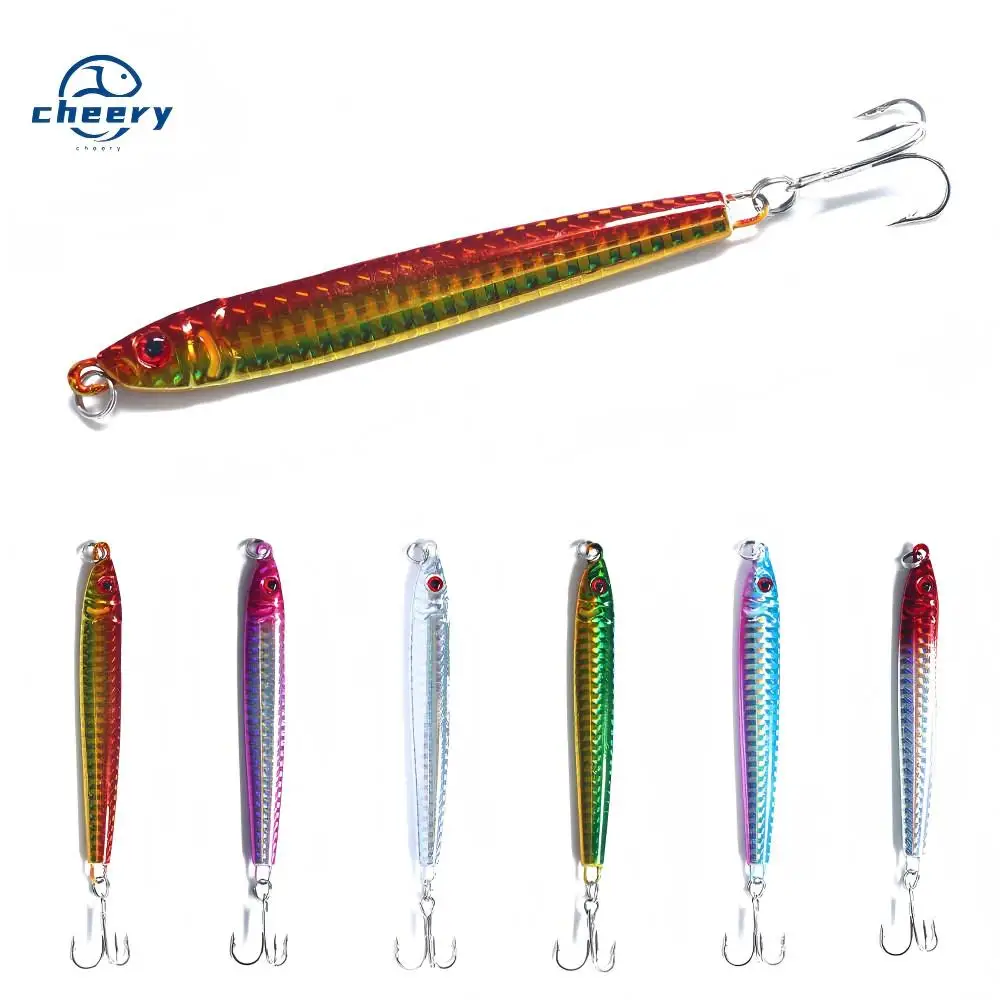 CHEERY 30g 40g Long Casting Metal Metal Various - view 7
