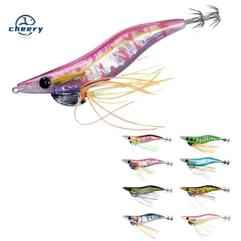 CHEERY New Squid Jig 92mm 11g