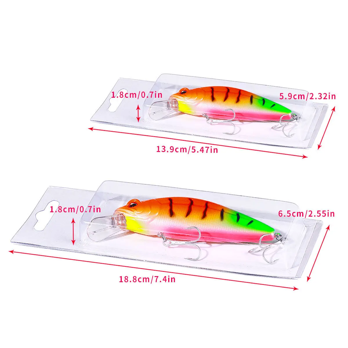 CHEERY For 120mm 15g Slow Sinking ABS, Plastic Minnow Lure - view 2