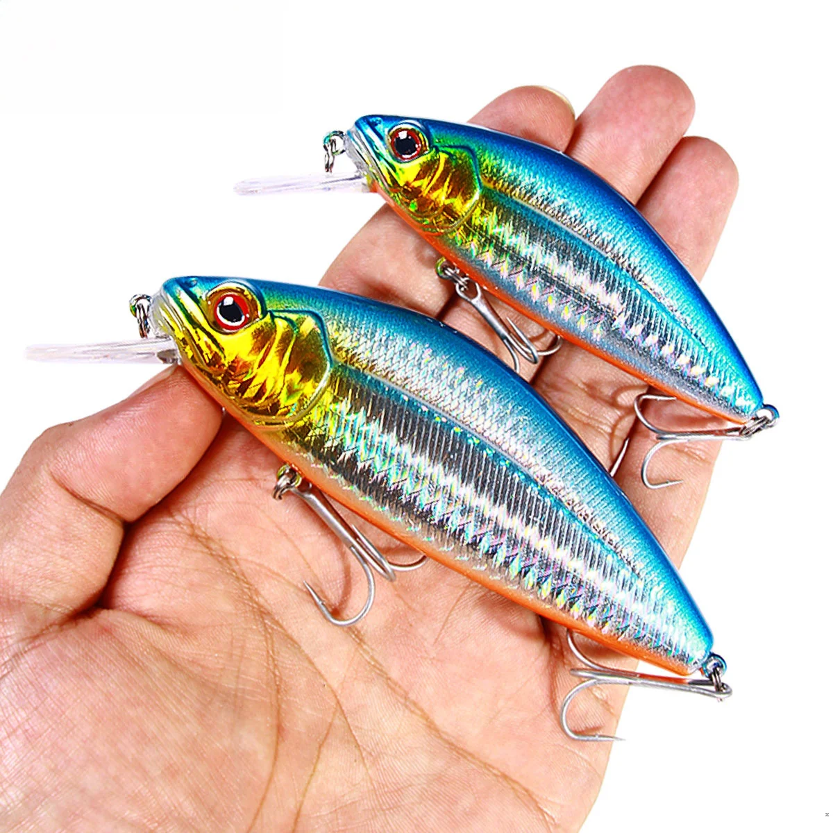 CHEERY For 120mm 15g Slow Sinking ABS, Plastic Minnow Lure - view 4
