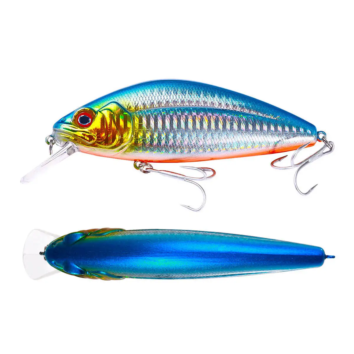 CHEERY For 120mm 15g Slow Sinking ABS, Plastic Minnow Lure - view 9
