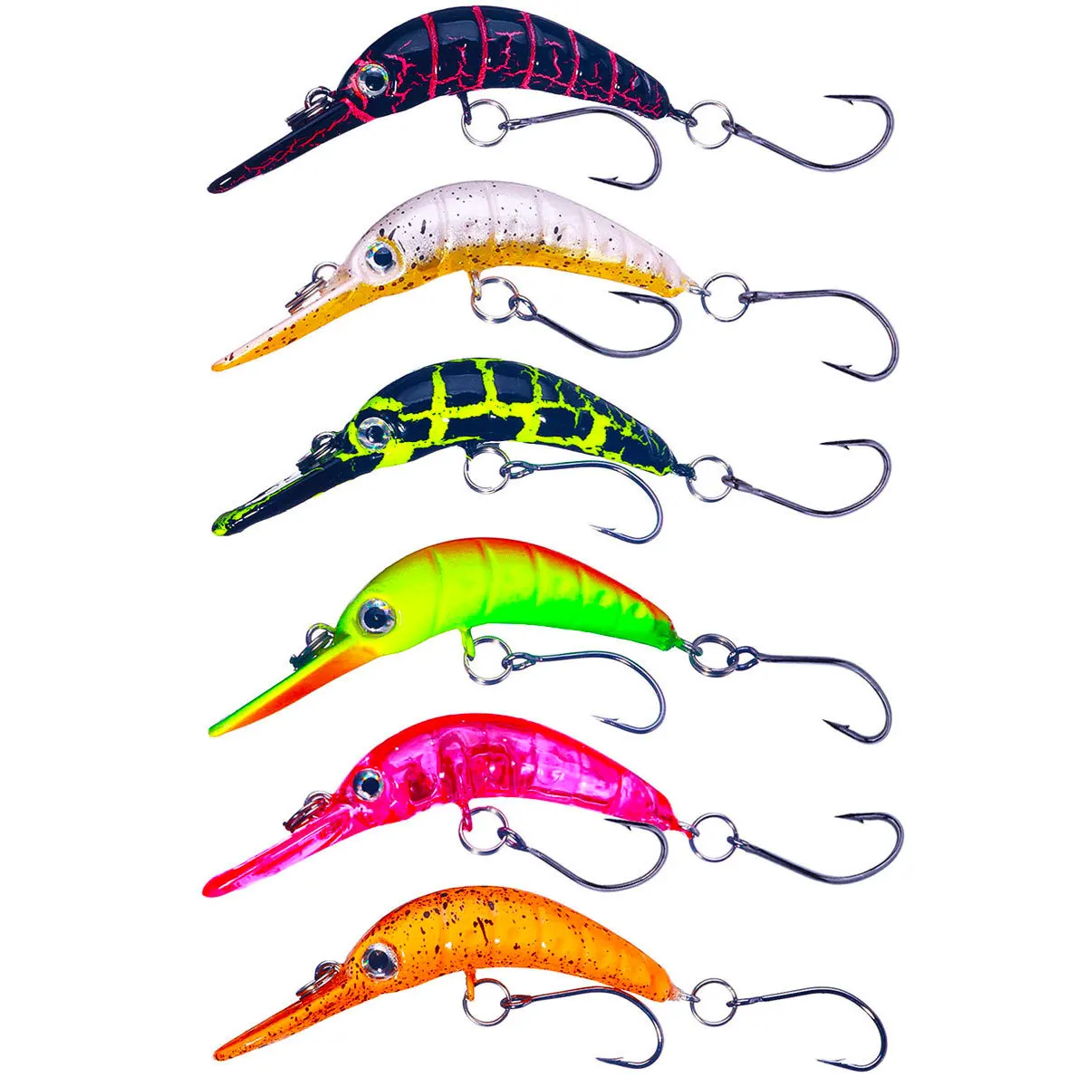 ABS Plastic Sinking Grasshopper Insect Lure ABS, Plastic Minnow Lure - view 2