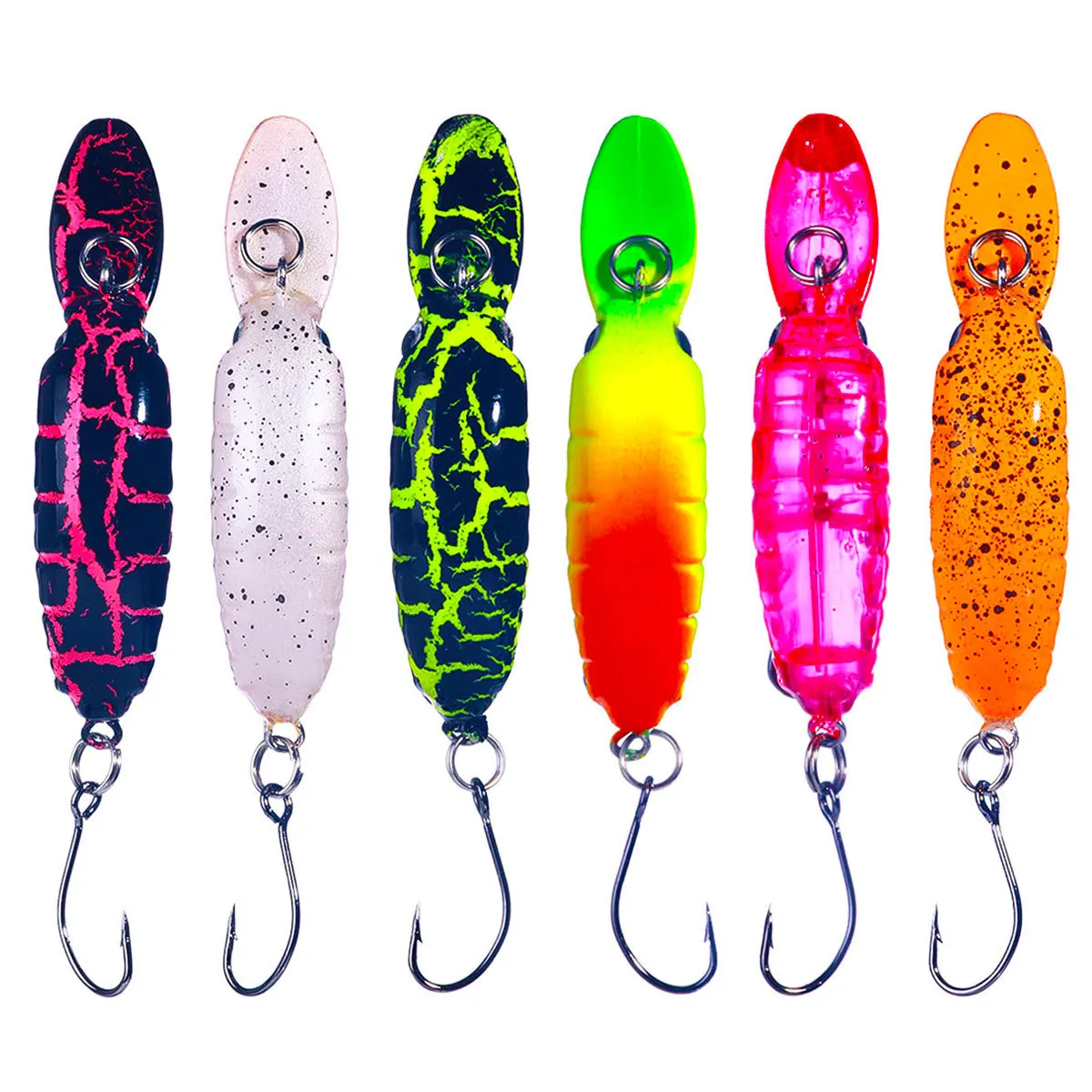 ABS Plastic Sinking Grasshopper Insect Lure ABS, Plastic Minnow Lure - view 4