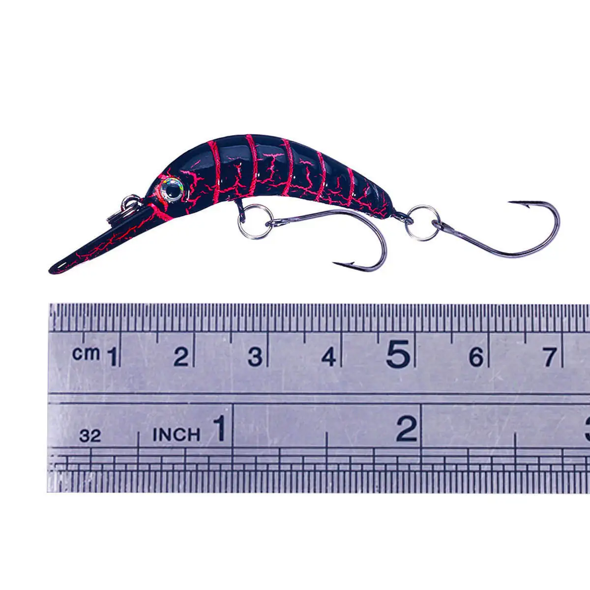 ABS Plastic Sinking Grasshopper Insect Lure ABS, Plastic Minnow Lure - view 10