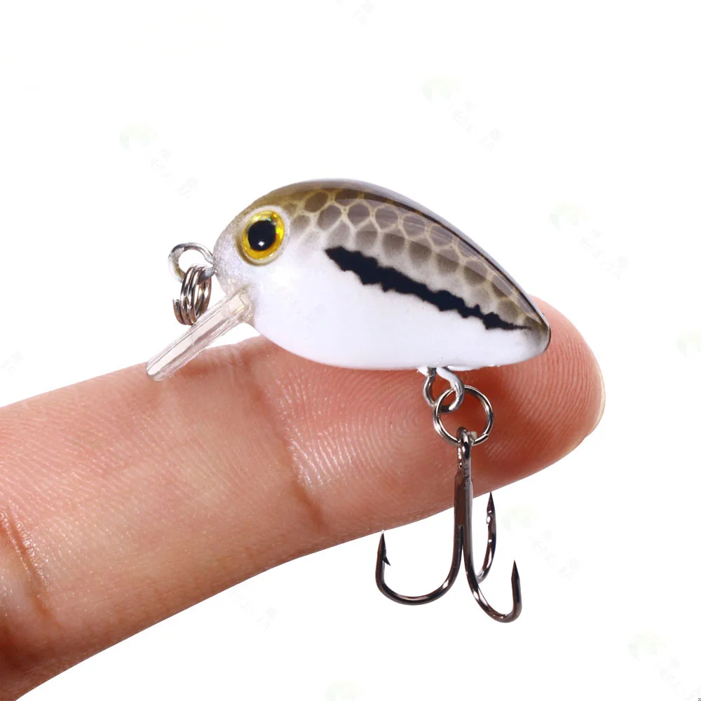 CHEERY New Artificial Hard Bait Topwater ABS Crankbait - view 3