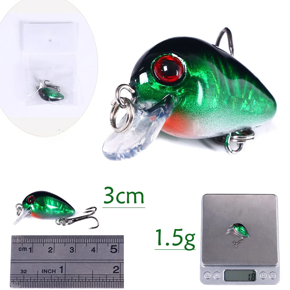 CHEERY New Artificial Hard Bait Topwater ABS Crankbait - view 4
