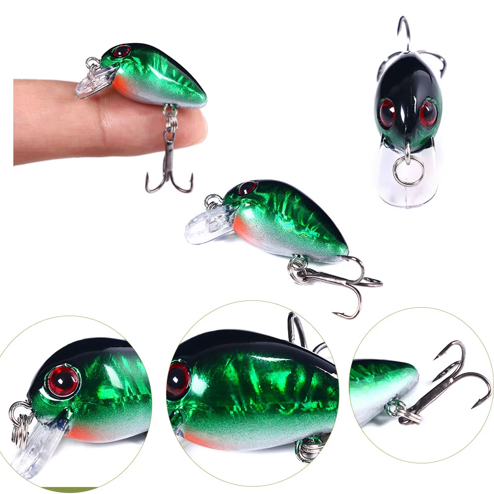 CHEERY New Artificial Hard Bait Topwater ABS Crankbait - view 5